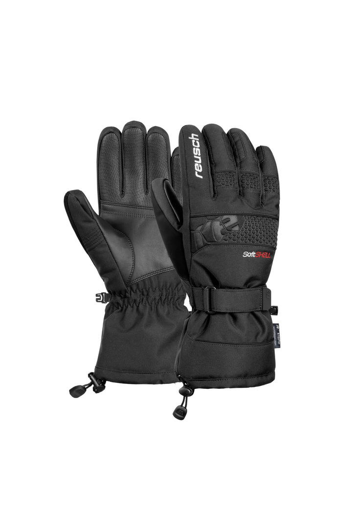 Reusch Unisex Fingerhandschuh Connor R-TEX XT Schwarz 8.5, Schwarz 8.5