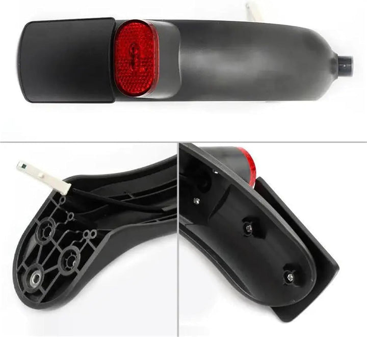 Premium Schutzblech Set für E-Scooter – Kompatibel mit Xiaomi M365, 1S, Pro, Pro 2, Mi3 & Scooter 3