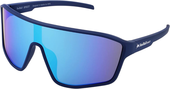 Unisex Daft Sonnenbrille, Rubber Blue