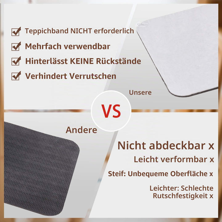 MBIGM 15er Set Stufenmatten 20 cm X 65 cm Treppenteppich Selbstklebend Sicherheit Stufenteppich für