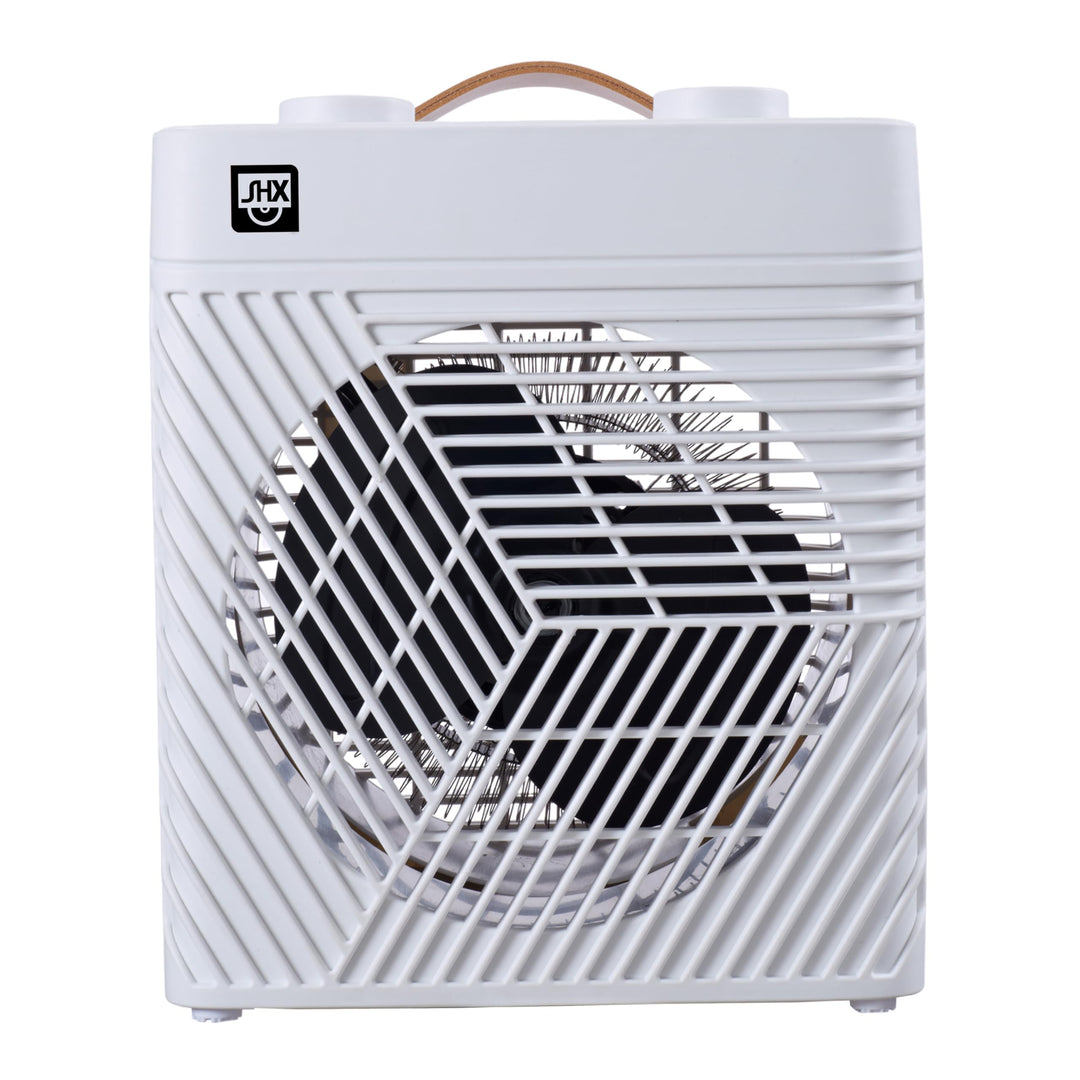 Heizlüfter mit Thermostat 2000W SHXHL20ST | klein und handlich | tragbar | Kipp- und Überhitzungschu