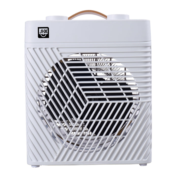 Heizlüfter mit Thermostat 2000W SHXHL20ST | klein und handlich | tragbar | Kipp- und Überhitzungschu