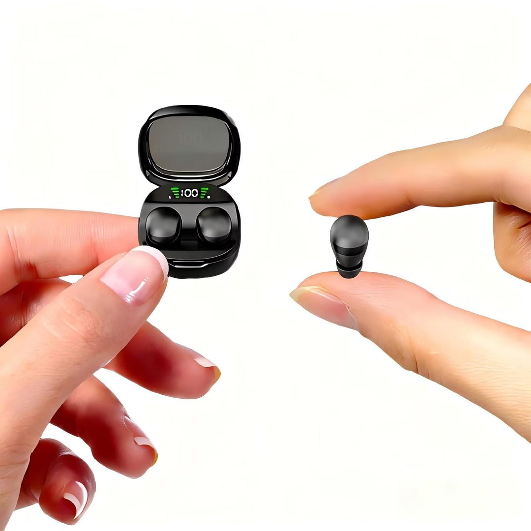 Unsichtbare Kopfhörer Mini in Ear Kopfhörer Bluetooth Schlafkopfhörer Seitenschläfer Schlaf Kopfhöre
