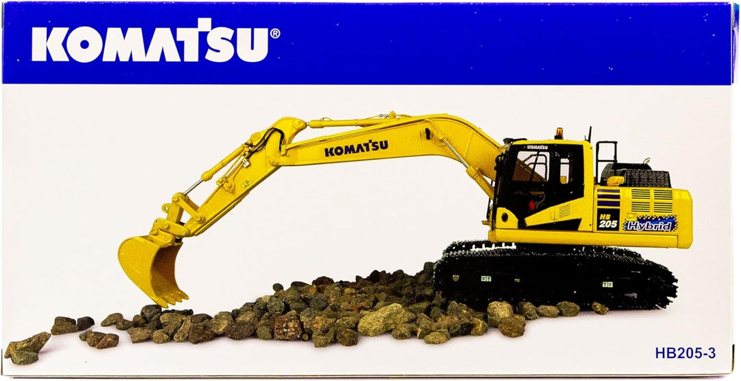 Komatsu HB205 LC3 Hybrid