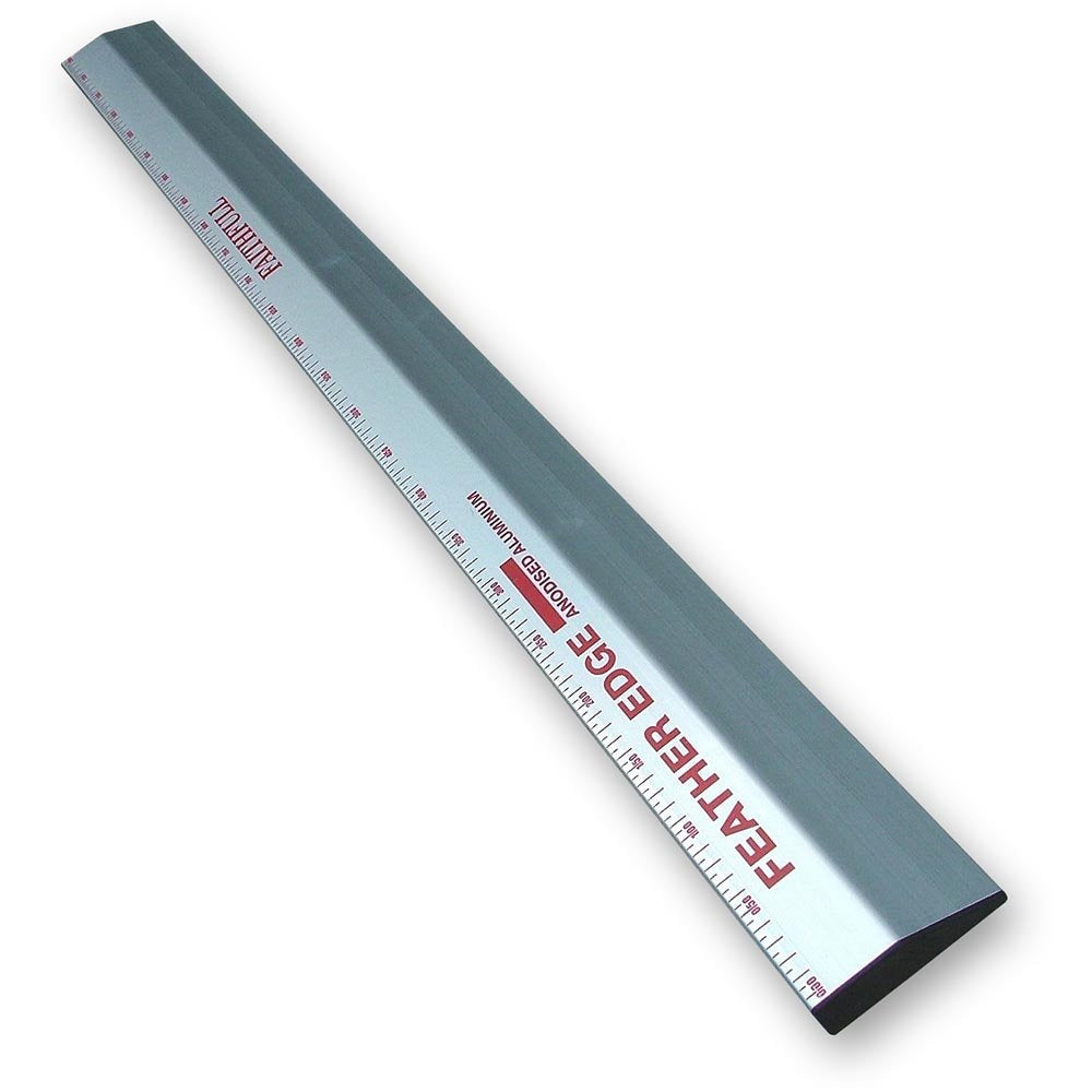 Faithfull Feather Edge Lineal FAIFE4 von Faithfull; gerade Kante mit Skala, 1,2 m (4 Fuss)