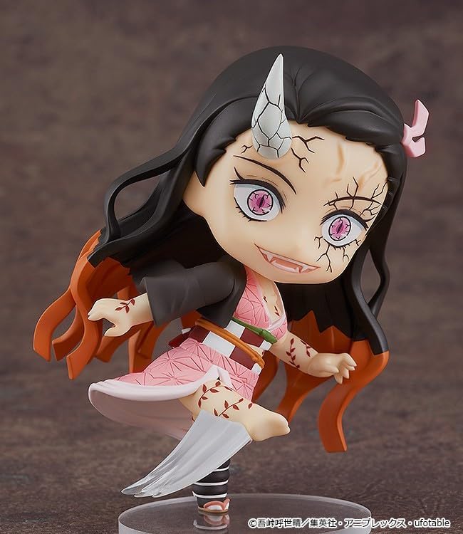 GOODSMILE Demon Slayer – Nezuko Demonization Version – Figur Nendoroid, 10 cm