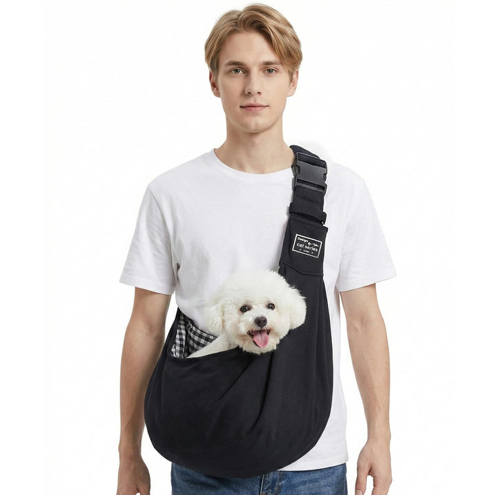 ALLSOPETS Tragbare Hundetragetasche Reisen Haustiertaschen Katzentragetasche Haustiere Welpen Kleine