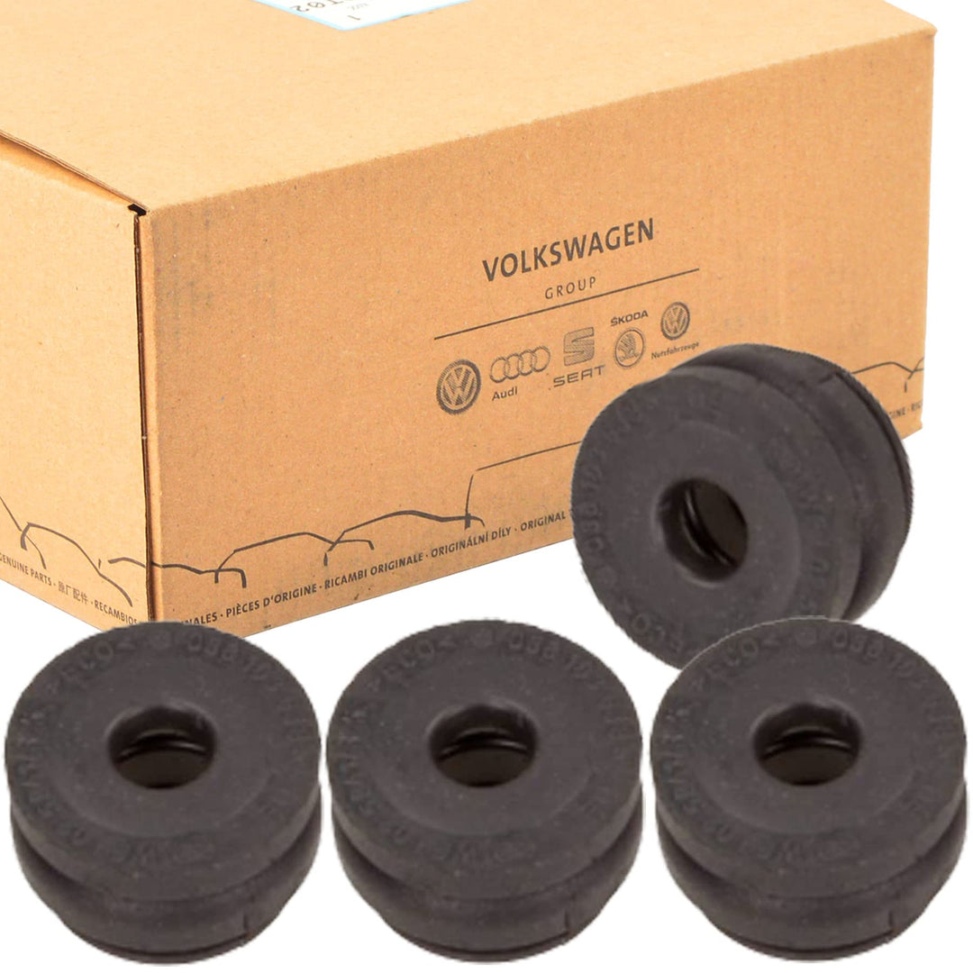 4x ORIGINAL V 038103638K Motorabdeckung Tülle für AUDI A3 A4 A6 GOLF 4 PASSAT 1 Set