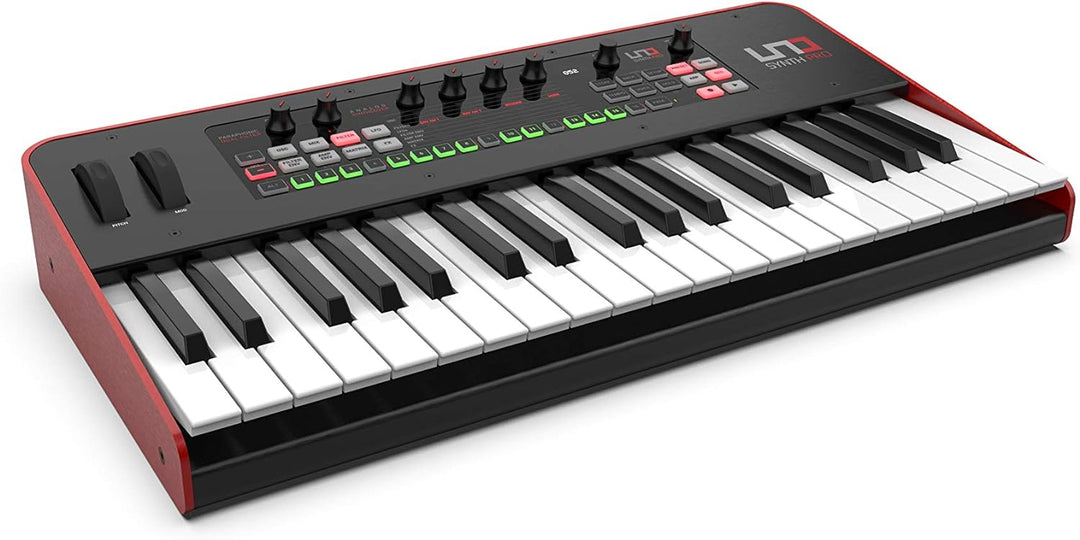 IK Multimedia UNO Synth Pro, Red and Black