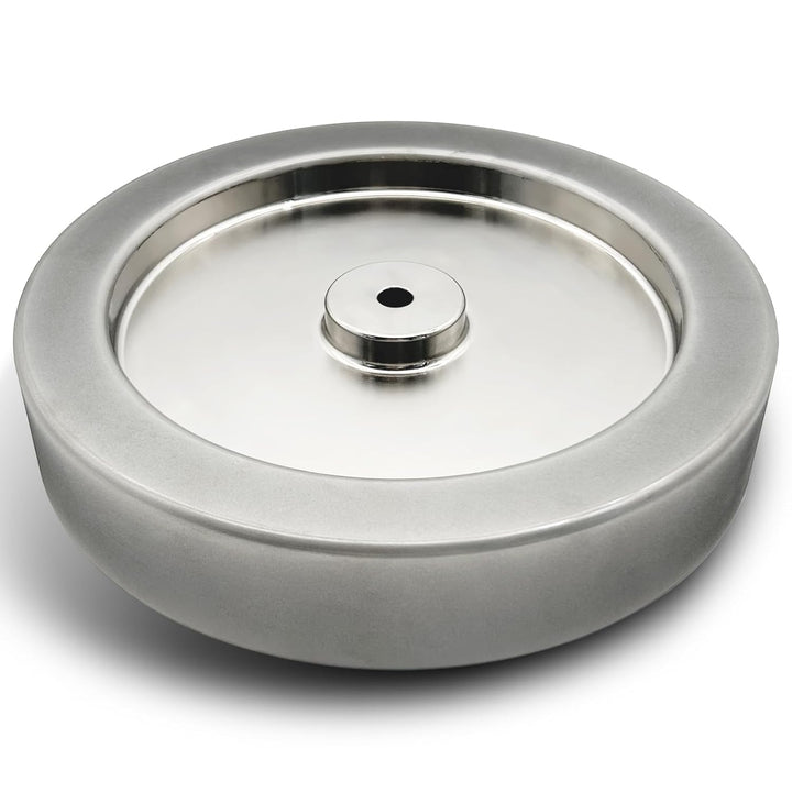 CBN Schleifscheibe für T8 T7 Nassschleifmaschine 250mm*50mm*12mm (Filet, 1000 Körnung), Filet, 1000