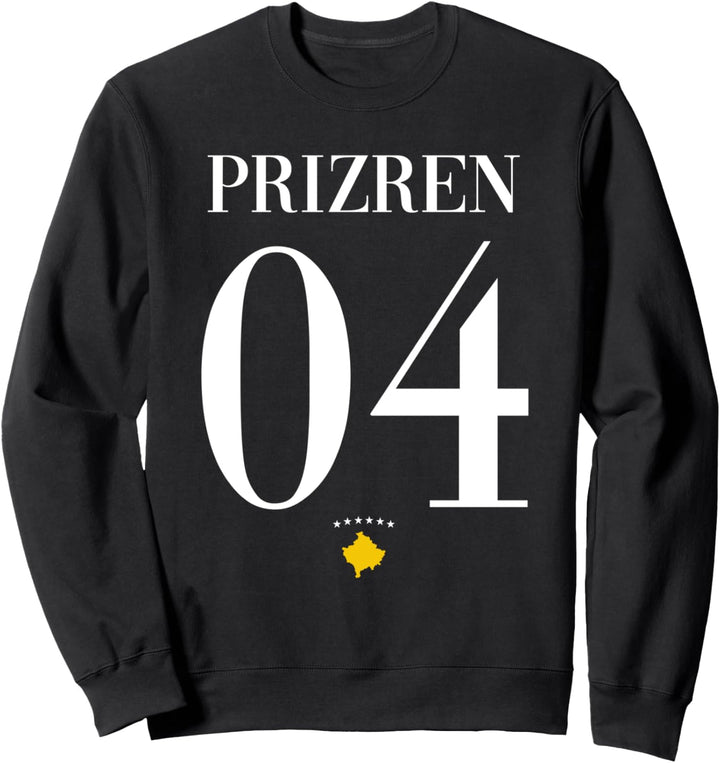 Kosovo Prizren Prizreni kosovë Kosovarët Kosovo Flagge Sweatshirt