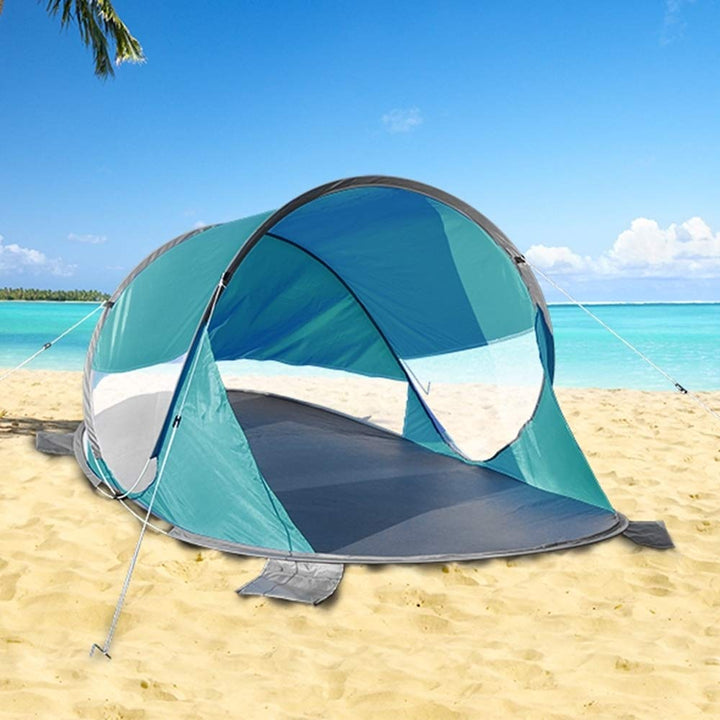 Pop Up Strandmuschel