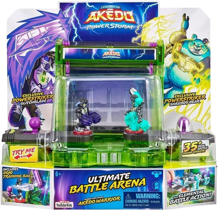 Akedo 15150 S3 Battle Arena-(Name TBC) Einzelbett Powerstorm, Einzelbett Powerstorm