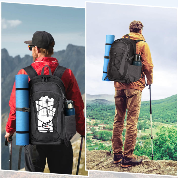 RAINSMORE Wanderrucksack Herren Damen 40L Wasserdichter Rucksack Leicht Gross Reiserucksack Trekking