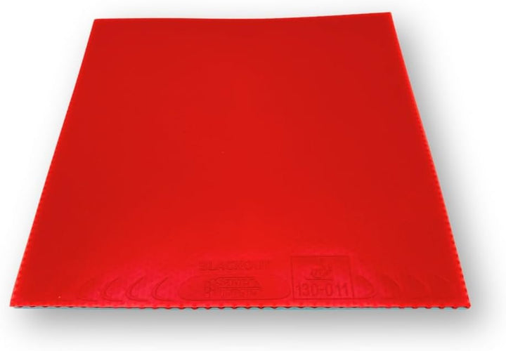 Sauer & Tröger Tischtennis Belag Anti Top | Blackout | Rot, Schwarz, Blau | 1,5 mm 2,0 mm Rot 2,0 mm