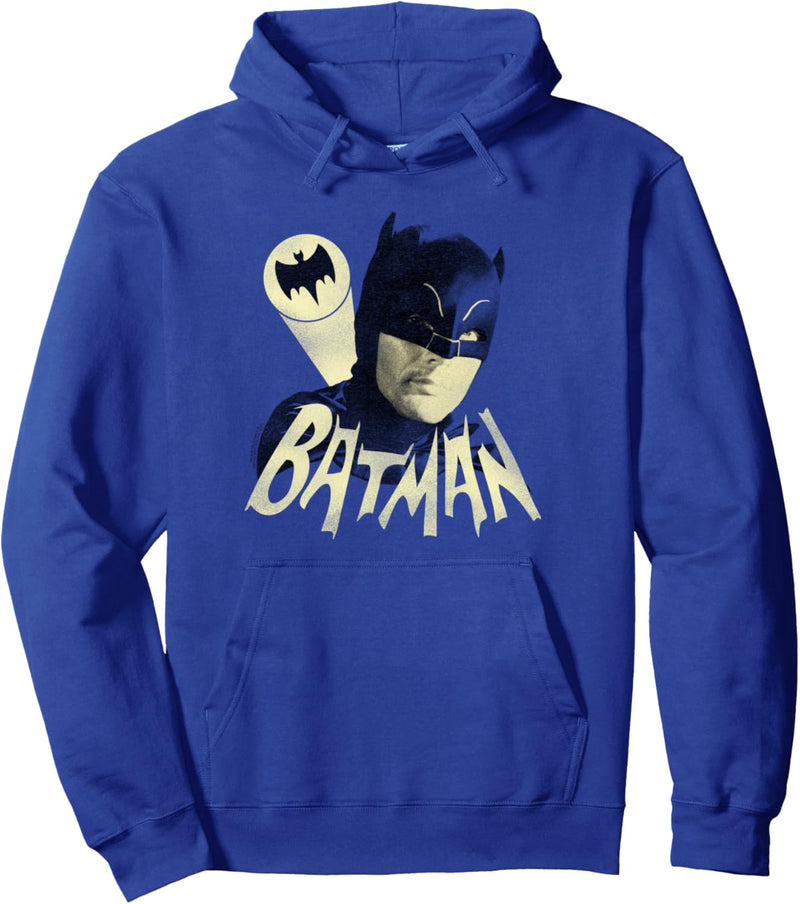 Batman Classic TV Series Bat Signal Pullover Hoodie