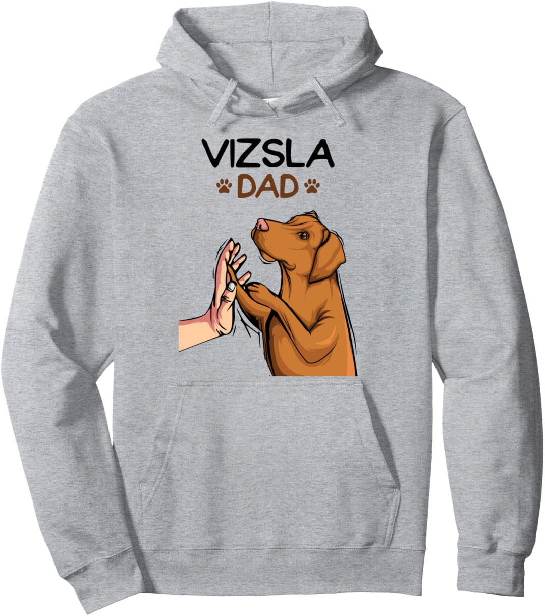 Magyar Vizsla Dad Hunde Papa Herrchen Pullover Hoodie