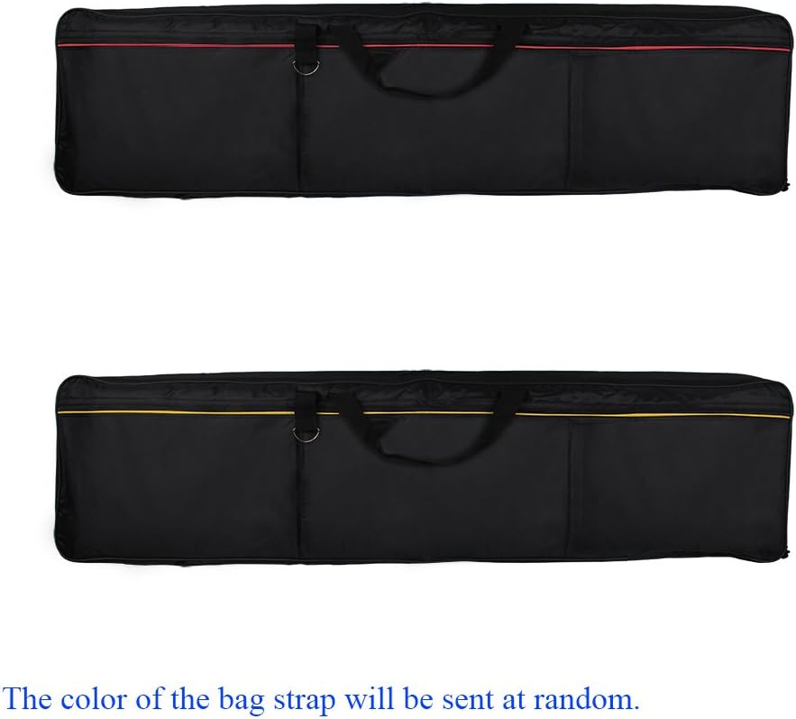 Keyboardtasche 88 Tasten, Sasuori keyboard für elektrische Tastatur, Reiss- und wasserfest Keyboard
