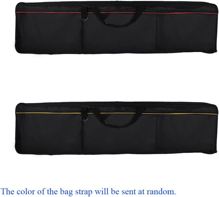 Keyboardtasche 88 Tasten, Sasuori keyboard für elektrische Tastatur, Reiss- und wasserfest Keyboard
