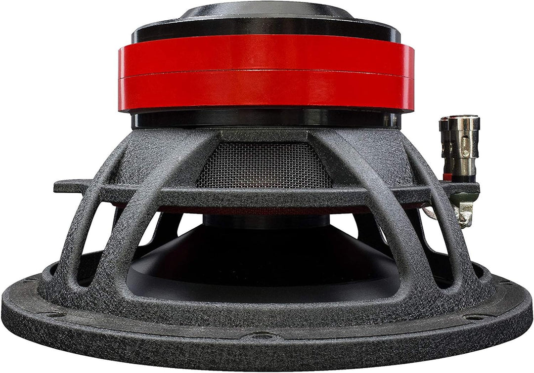 EMPHASER ESW-M8: Bass Lautsprecher 20 cm mit 200 Watt RMS, leistungsstarker 8 Zoll Subwoofer für Aut