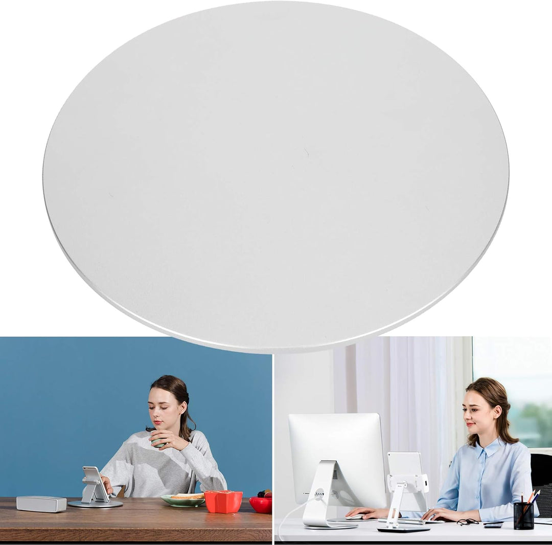 Garosa Universal Drehteller, 360° Drehteller für TV DisplyHalterung, Drehtischständer für Computerbi