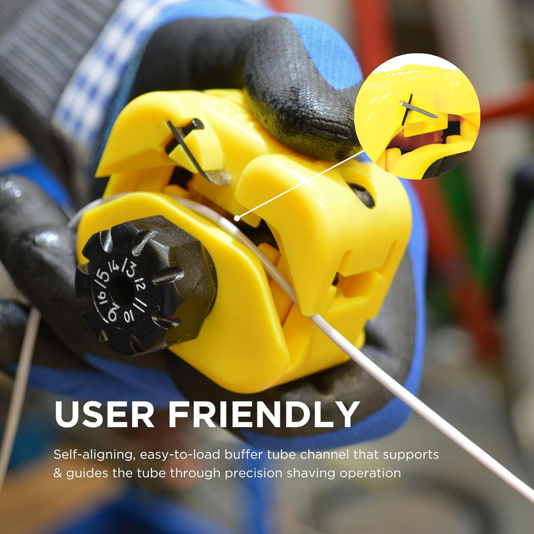 Miller MSAT 16-Kanal Mittelspanne Faserzugriff Elektrisches Drahtwerkzeug und Tasche für Arbeitstech