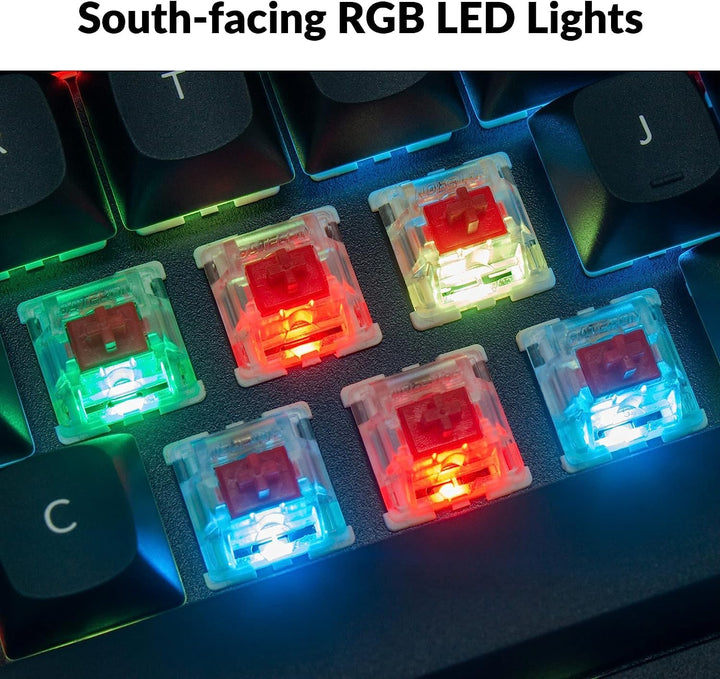 Keychron Q5 Wired Custom Mechanische Tastatur Knob Version 96% deutsches DE ISO Layout QMK/VIA Progr
