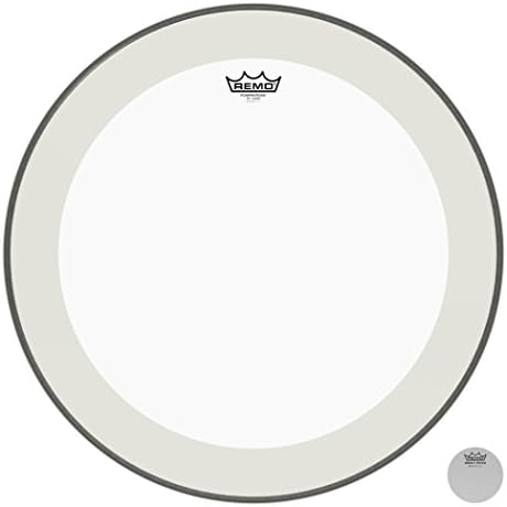 Remo Powerstroke 4 Clear Bass Drum Head 22" P4-1322-C2 Powerstroke P4 Clear Bass 22", Powerstroke P4