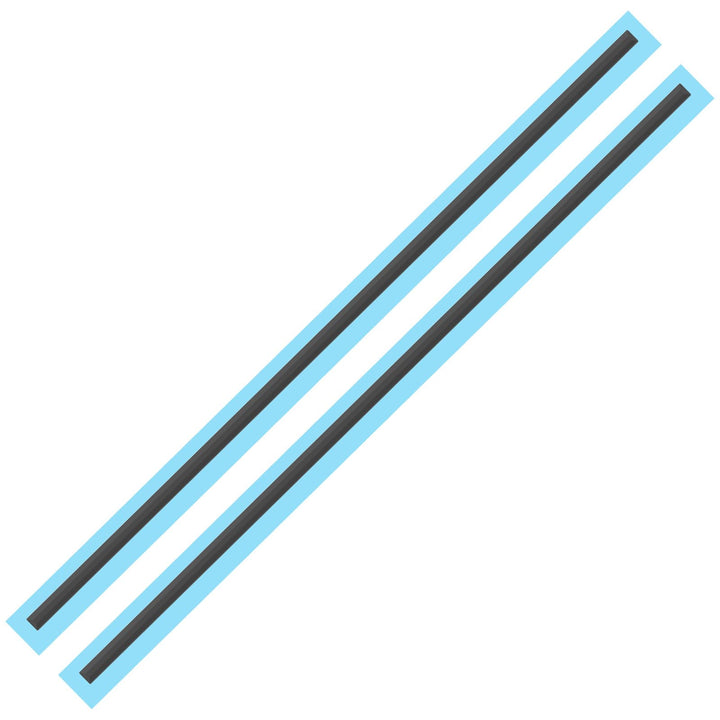 SG Store 2 Stück rutschfeste Stossstangenfussstreifen Ersatz Kompatibel mit HP Envy X360 15-DR, Envy