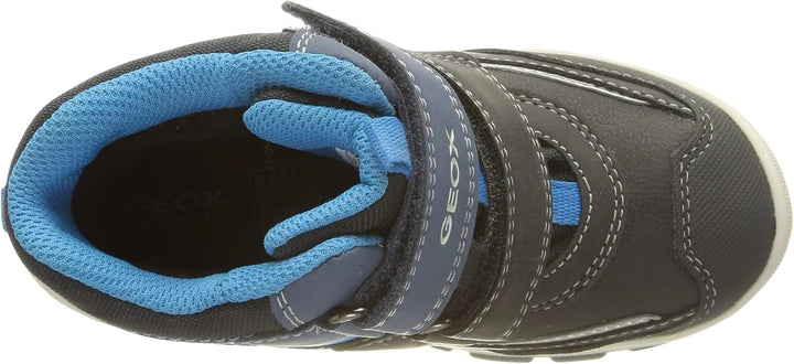 Geox Baby-Jungen B Flanfil Boy WPF B Stiefeletten 22 EU Navy Sky, 22 EU Navy Sky