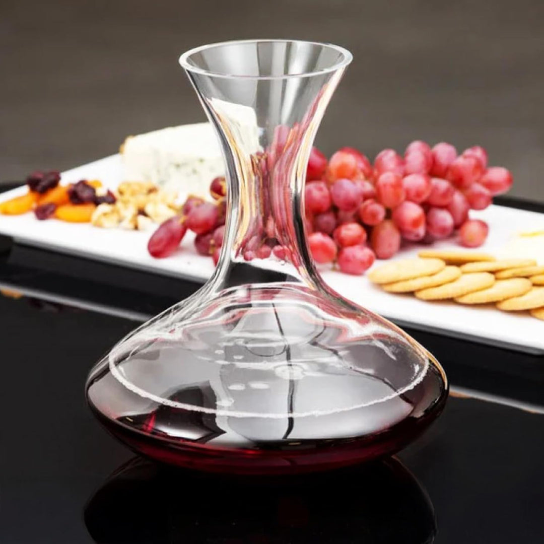 Stölzle Lausitz Dekanter Weinland 750ml I Spülmaschinengeeignete Weinkaraffe optimal für Rotwein I S