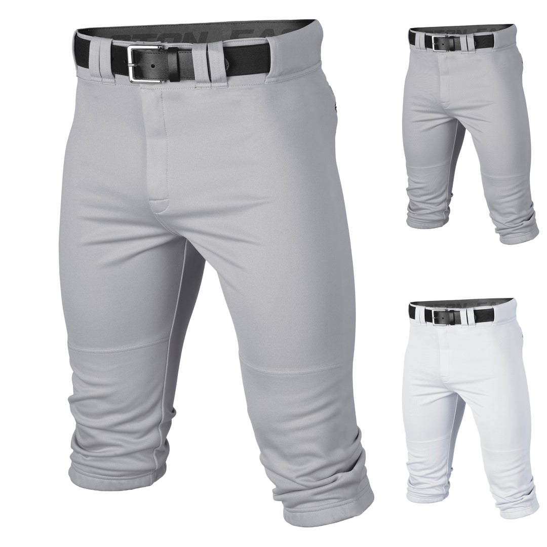Easton Jungen Rival+ Baseball-Hose Grau S, Grau S
