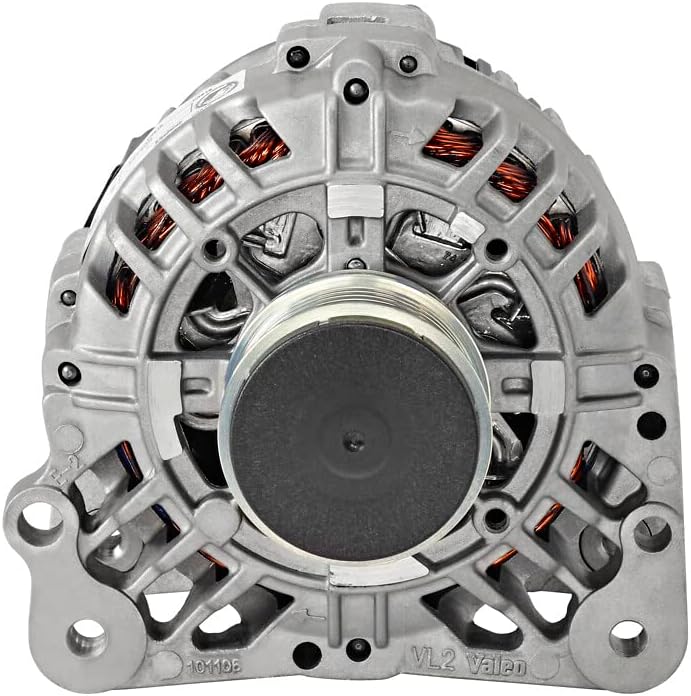 VALEO 439441 Generator Ladestrom des Generators: 90 Amp Rippen: 6 rippen Riemenscheibe Ø: 57,2 mm Sp