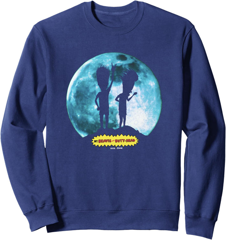 Beavis and Butt-Head Rock The Universe Sweatshirt