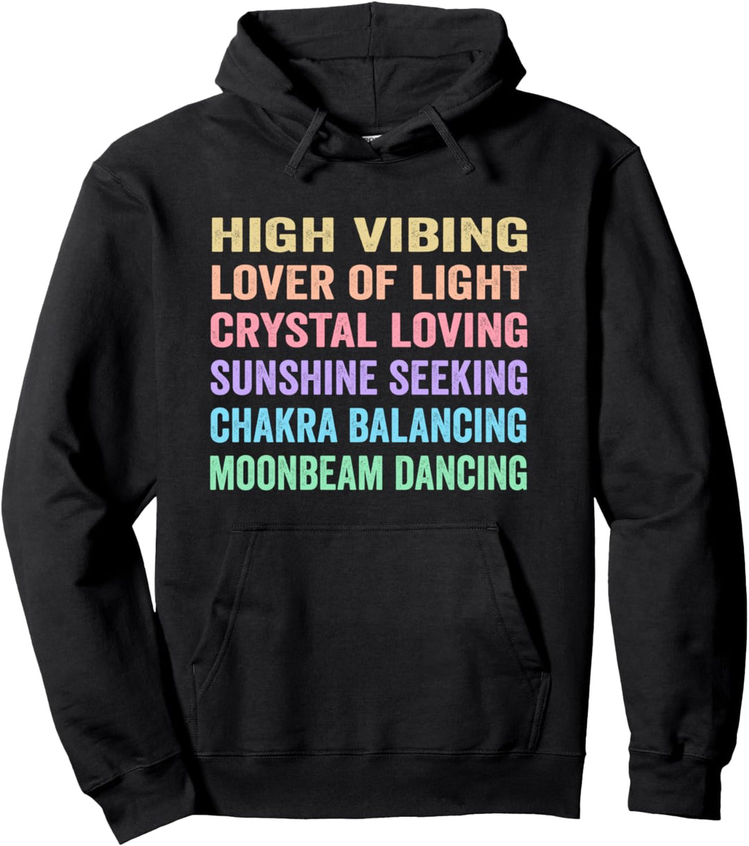 Spiritualität Steine Heilsteine Reiki Meditation Chakra Yoga Pullover Hoodie
