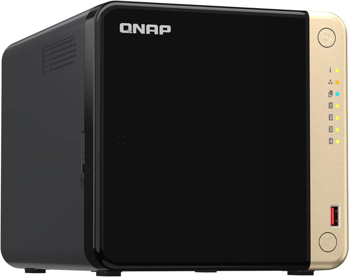 Qnap TS-464-8G | 4-Bay, PCIe Gen3, 2.5GbE Tower NAS