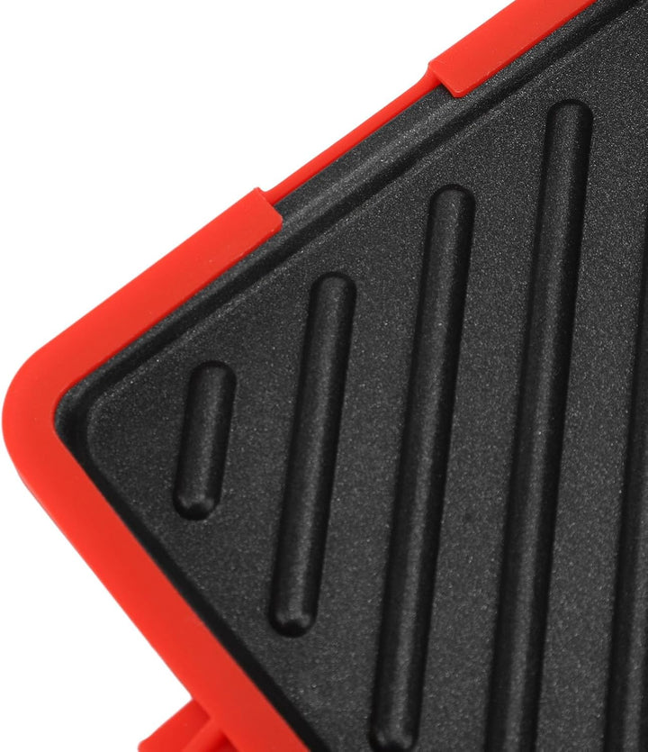 Mikrowellen-Toastie-Maker, Mikrowellen-Toastie-Sandwichmaker mit Verstellbaren Silikonbändern, kein