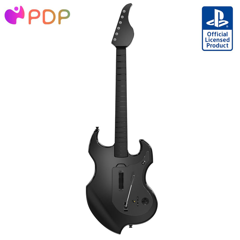 PDP RIFFMASTER Wireless Guitar Controller for PlayStation 5 and PlayStation 4, PS5/PS4, Rock Band 4,