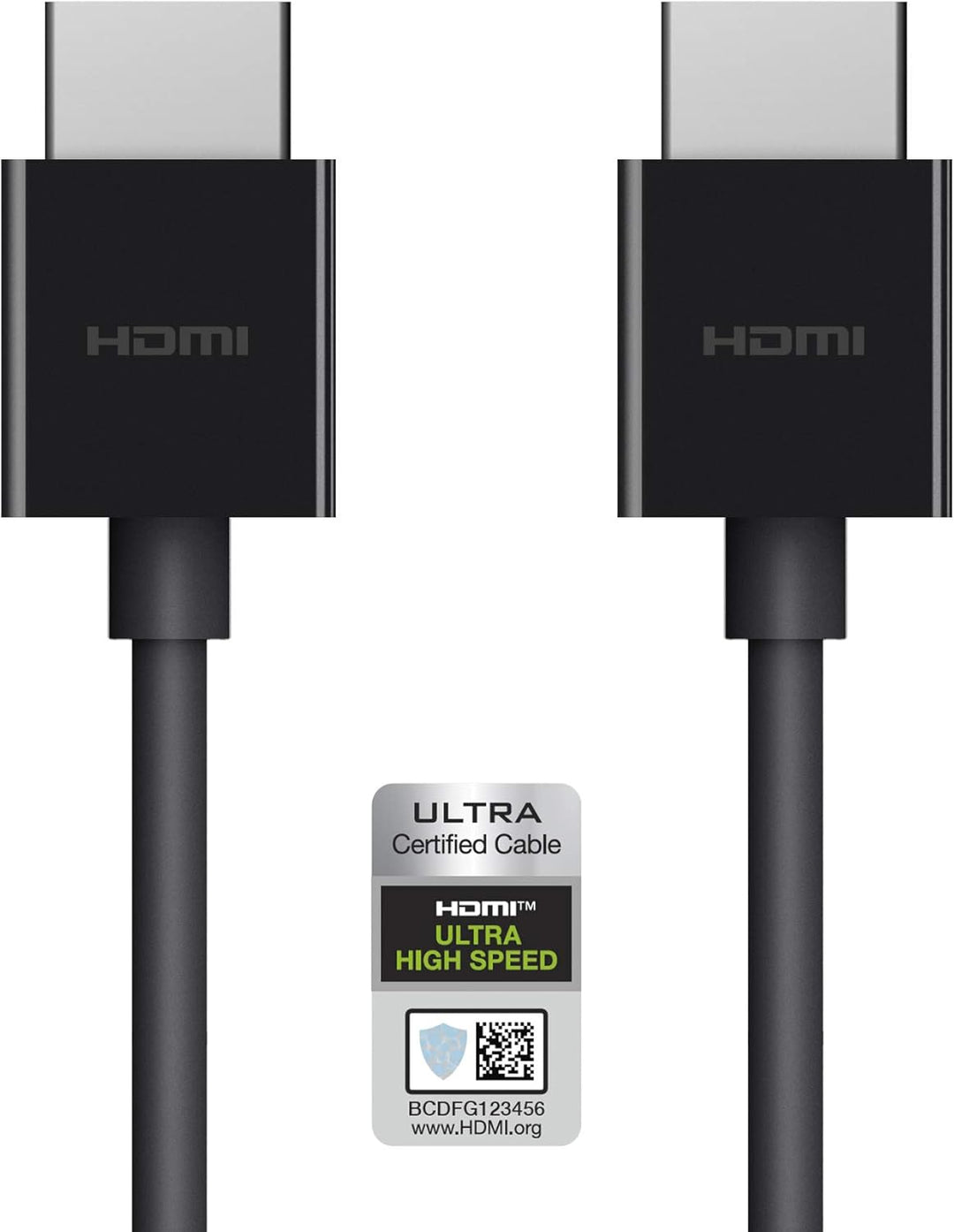 Belkin Hochwertiges Ultra-Highspeed HDMI-2.1-Kabel, 4K/Dolby Vision HDR, optimale Wiedergabe von App