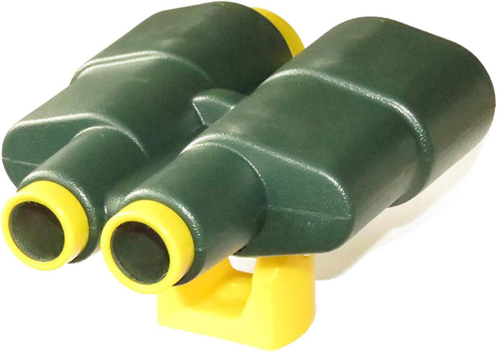 Gartenpirat Fernglas Kunststoff Farbe grün/gelb Spielzeug für Kinder im Garten
