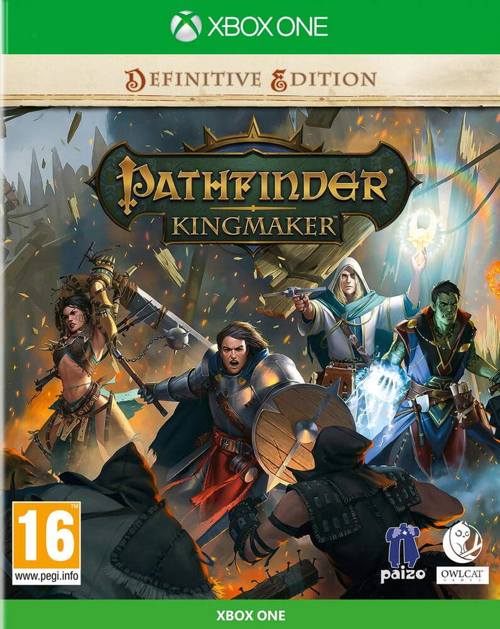 Pathfinder: Kingmaker - Definitive Edit.