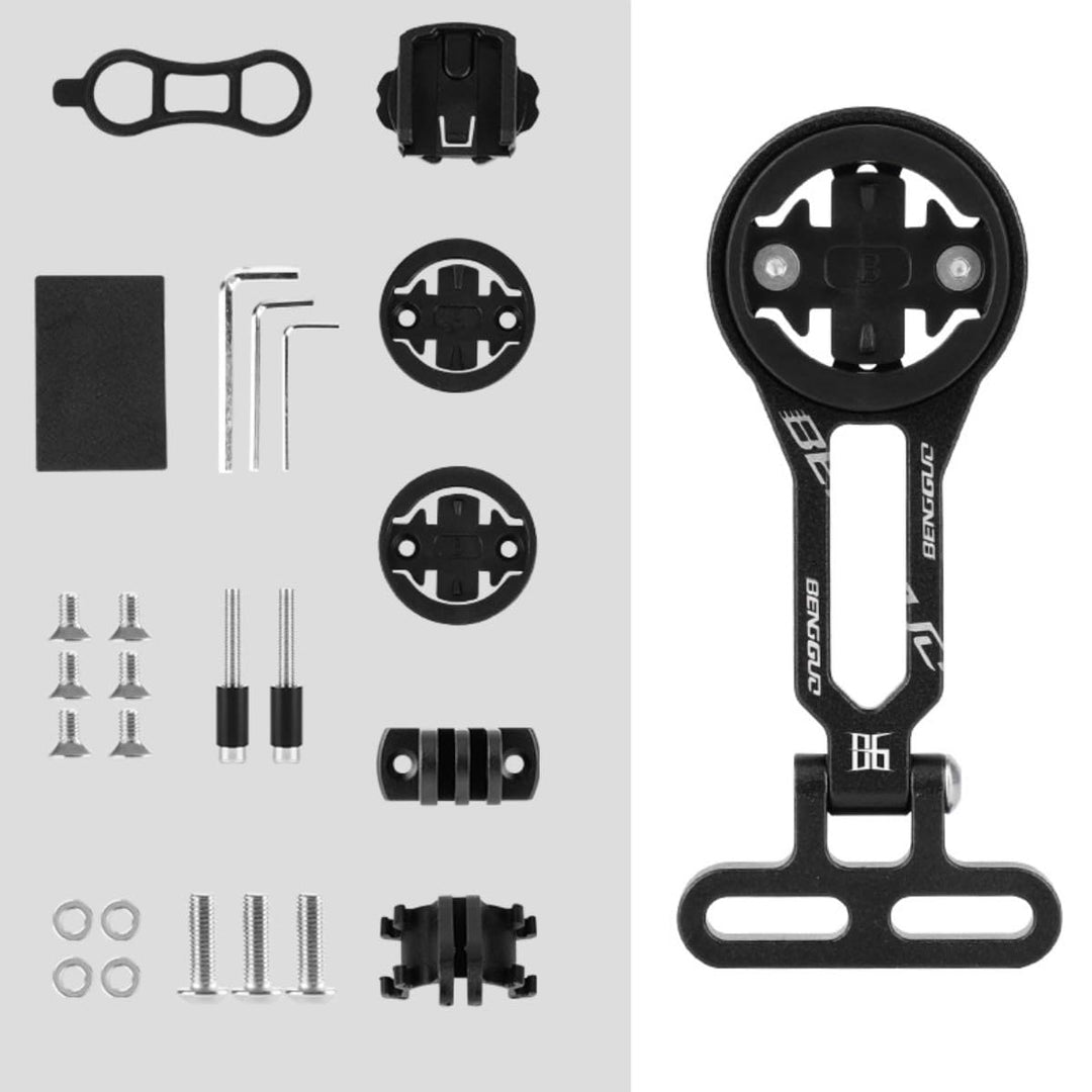 Verstellbare Fahrrad Computer Halterung, Fahrradcomputerhalter Aluminiumlegierung Halterung Für Garm