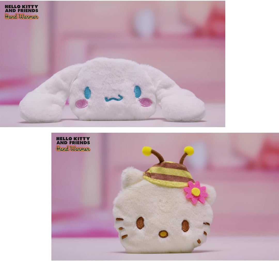 #sbabam Funny Box Hello Kitty Hand Warmer, wiederverwendbarer tragbarer Mikrowellen-Handwärmer, 3 St