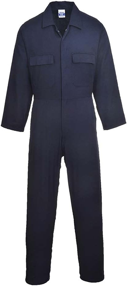 Portwest Euro Baumwoll Overall, Grösse: XS, Farbe: Marine, S998NARXS XS Navy, XS Navy