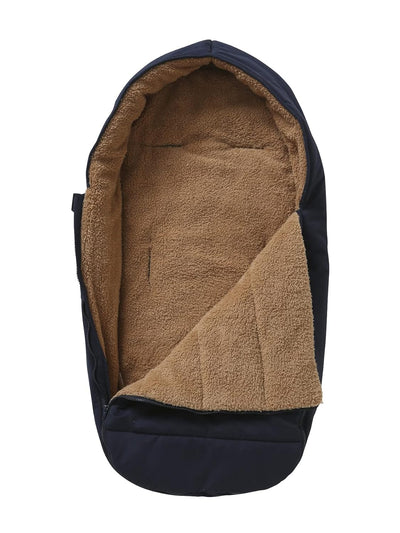VERTBAUDET Fusssack für Kinderwagen, wetterfest nachtblau ONE SIZE