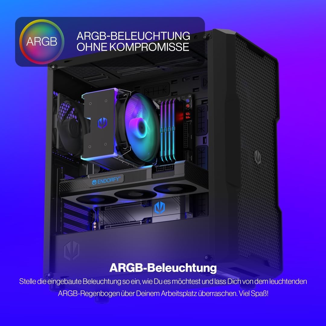 ENDORFY AIR Cooling Fortis 5 ARGB ARGB Fan, ARGB Fan