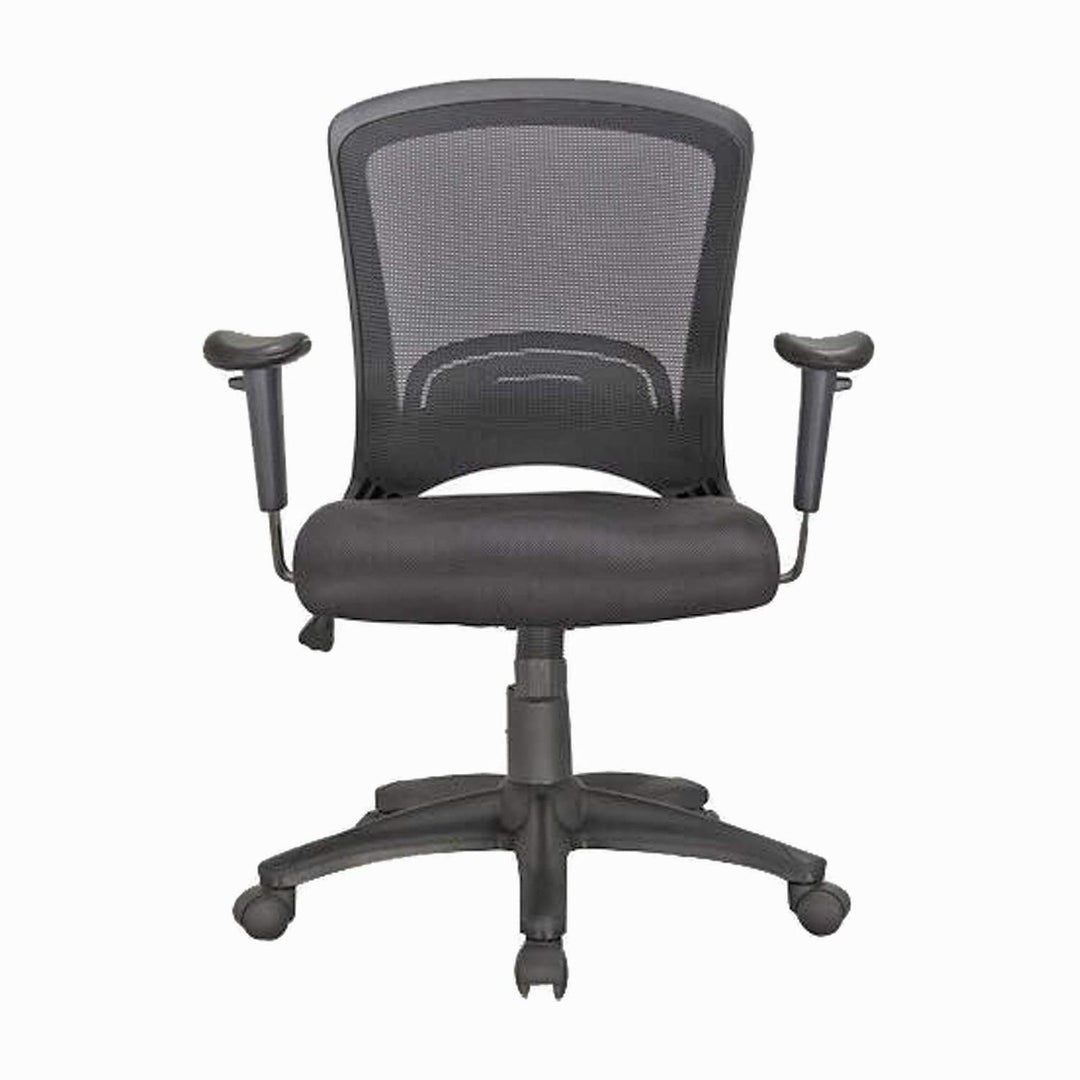 HFTEK – Bürostuhl – Schreibtischstuhl – Drehstuhl – Arbeitsstuhl mit Armlehnen für Home-Office und A