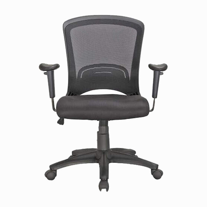HFTEK – Bürostuhl – Schreibtischstuhl – Drehstuhl – Arbeitsstuhl mit Armlehnen für Home-Office und A