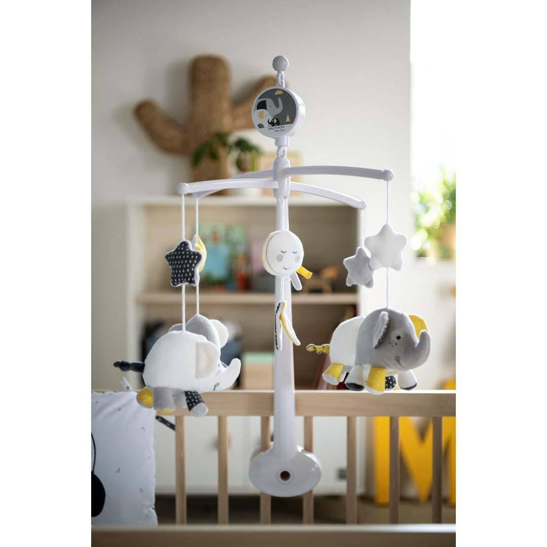 SAUTHON BABY DECO - Mobile bébé musical babyfan
