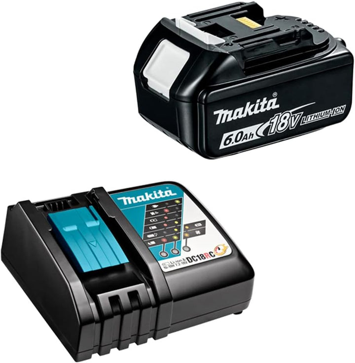 Makita DMR115 10,8-18 V Li-Ion + 1 x Ladegerät DC18RC + 1 x BL1860B